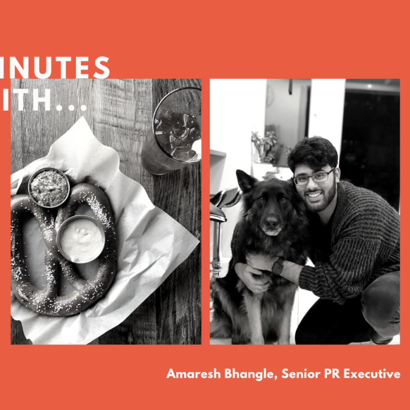 5 minutes with Amaresh Bhangle
