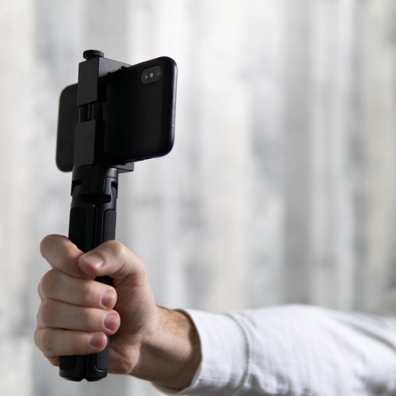 hand held video blogging