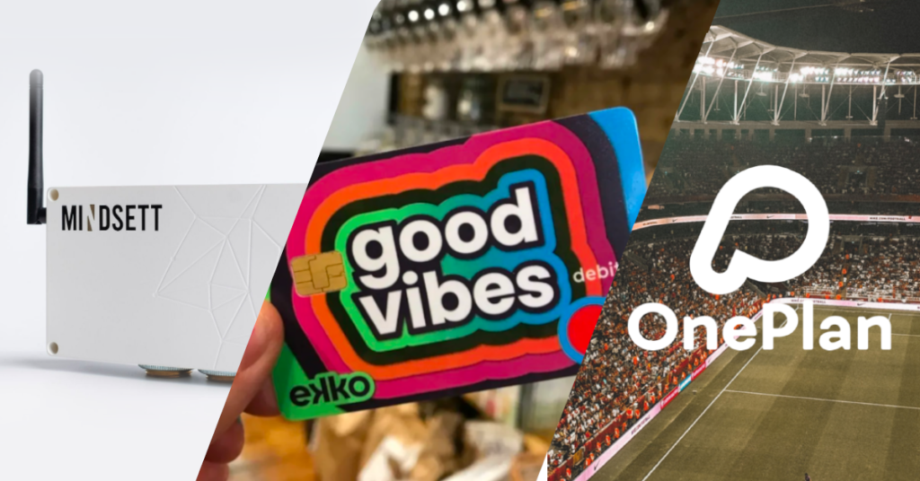 A collage of Ekko, Mindsett and OnePlan